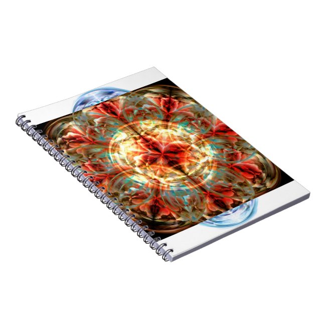 Caderno Espiral Tempest III (Lado Direito)