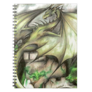 Caderno Espiral Tempestade de aproximação
