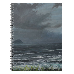 Caderno Espiral Tempestade de aproximação 2007