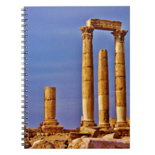 Caderno Espiral Templo de Hércules