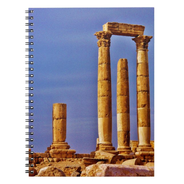 Caderno Espiral Templo de Hércules (Frente)