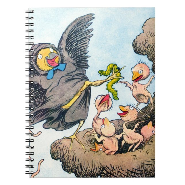 Caderno Espiral Tempo de alimentação (Frente)