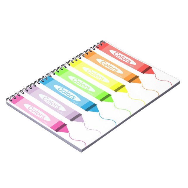 Caderno Espiral Tempo de Coloração! (Left Side)