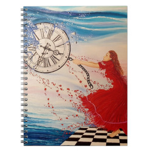 Caderno Espiral Tempo de espera Papel de arquivo de peso pesado