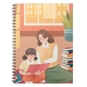 Caderno Espiral Tempo de Leitura