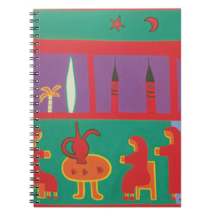 Caderno Espiral Tempo do chá no museu 2003