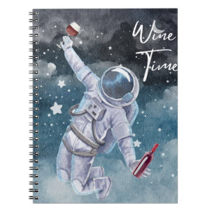 CADERNO ESPIRAL TEMPO DO VINHO