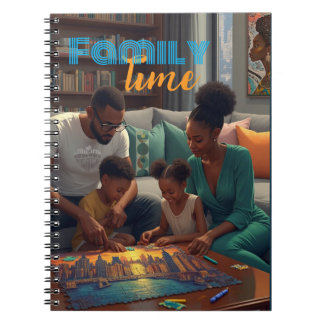 Caderno Espiral Tempo em Família