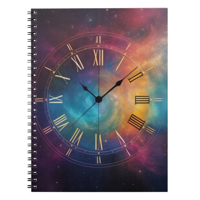 Caderno Espiral Tempo & Espaço  (Frente)