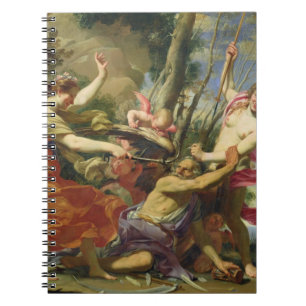 Caderno Espiral Tempo superado pela juventude e pela beleza