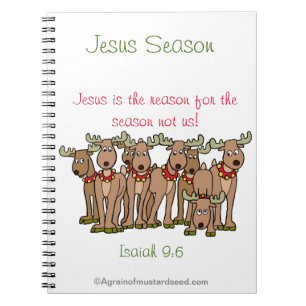 Caderno Espiral Temporada de Jesus