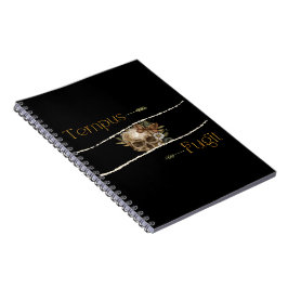 Caderno Espiral Tempus fugit