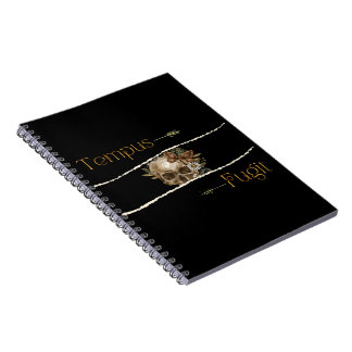 Caderno Espiral Tempus fugit