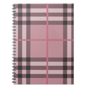 Caderno Espiral Tendência de Moda Geométrica de Na moda de Padrão
