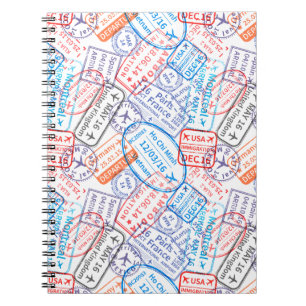 Caderno Espiral tendência moda feminina de outono rainha da moda b