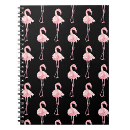 Caderno Espiral Tender Flamingo Series Design 2