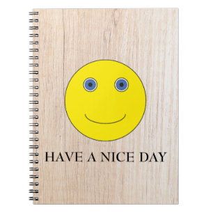 Caderno Espiral Tenha um bom dia