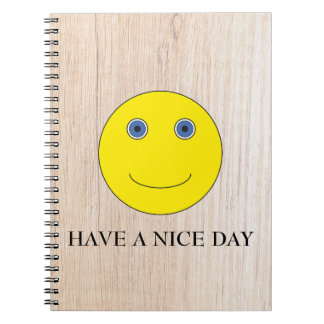 Caderno Espiral Tenha um bom dia