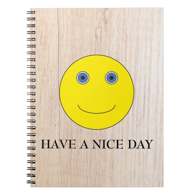 Caderno Espiral Tenha um bom dia (Frente)