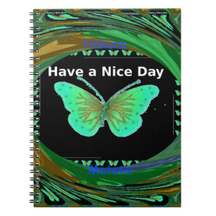 Caderno Espiral Tenha um Bom Dia e uma noite melhor butterfly.png