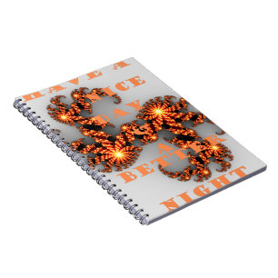 Caderno Espiral Tenha um dia agradável e uma noite melhor