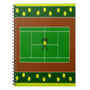 Caderno Espiral Tênis