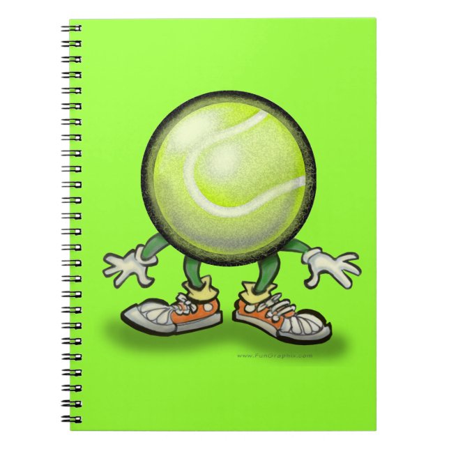 Caderno Espiral Tênis (Frente)