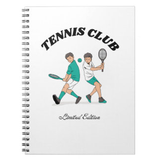 Caderno Espiral Tênis Club