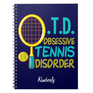 Caderno Espiral Tênis engraçado