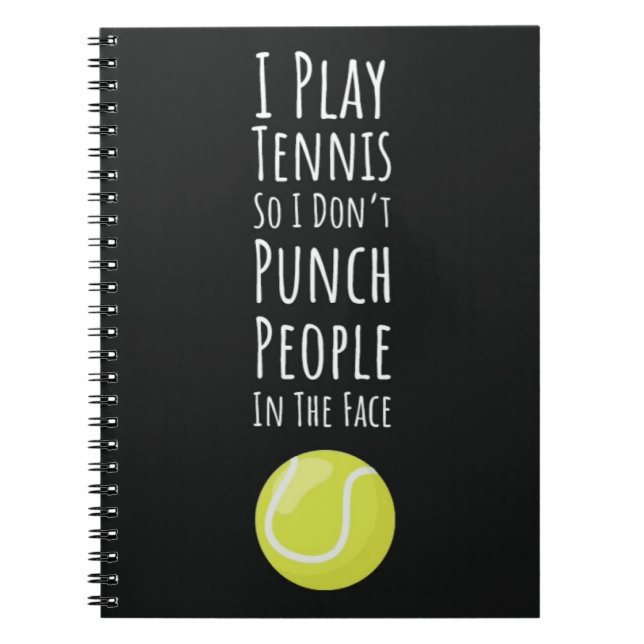 Caderno Espiral Tênis para presentes para a garota jogadora, mãe e (Frente)