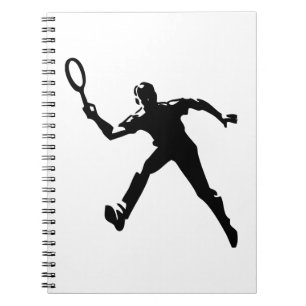 Caderno Espiral Tênis Player