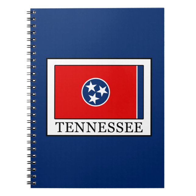 Caderno Espiral Tennessee (Frente)