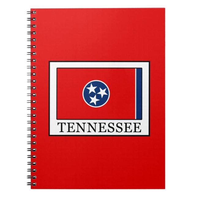Caderno Espiral Tennessee (Frente)