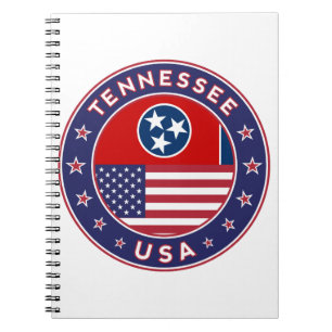 Caderno Espiral Tennessee