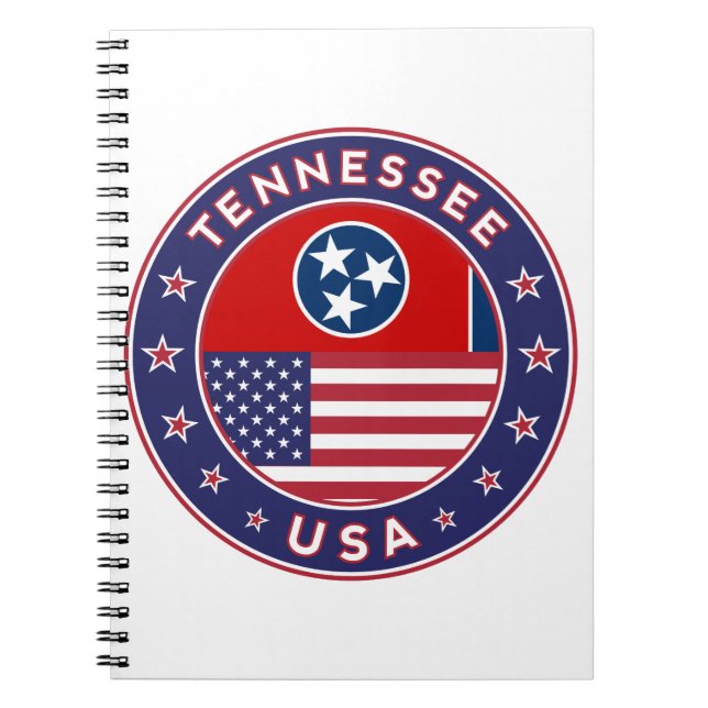 Caderno Espiral Tennessee (Frente)