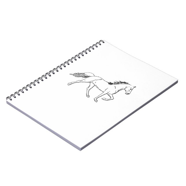 Caderno Espiral Tennessee Walking Horse (Left Side)