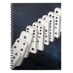 Caderno Espiral Teoria do dominó