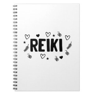 Caderno Espiral Terapêutica com Reiki