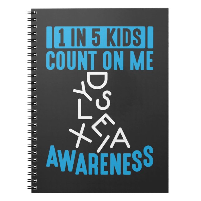 Caderno Espiral Terapêutica Disléxica Dislexia Terapêutica (Frente)