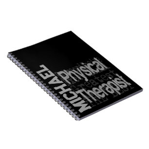 Caderno Espiral Terapêutica Física Extraordinária PERSONALIZADA