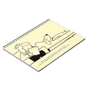 Caderno Espiral Terapia do cão