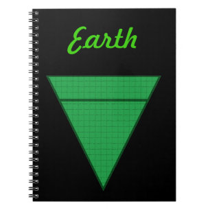 Caderno Espiral Terra