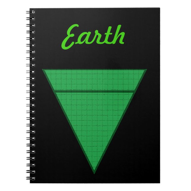Caderno Espiral Terra (Frente)