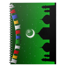 Caderno Espiral Terra Colorida com Mesquita