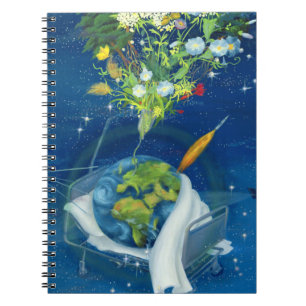 Caderno Espiral Terra doente 2008