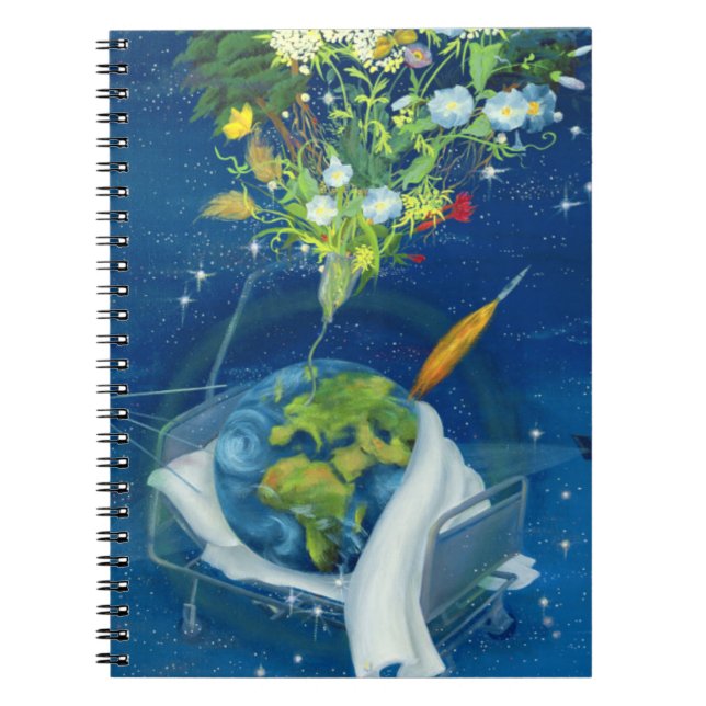 Caderno Espiral Terra doente 2008 (Frente)