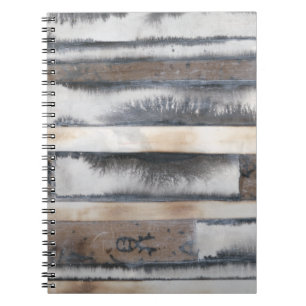 Caderno Espiral Terra e fumaça I