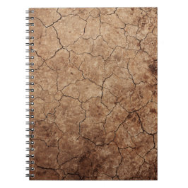 Caderno Espiral Terra seca