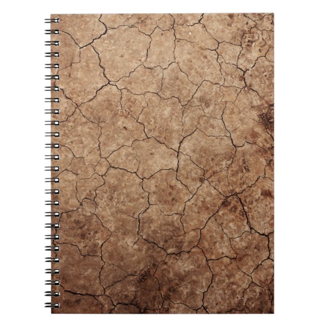 Caderno Espiral Terra seca (Frente)