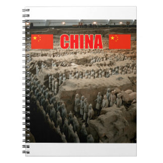 Caderno Espiral Terracotta Army China - Pro Photo